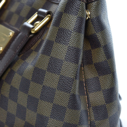 Louis Vuitton Damier Ebene Hampstead PM 15 of 15