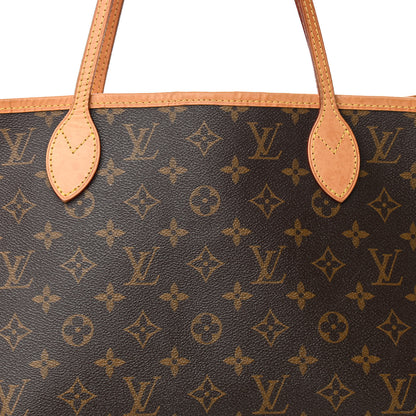 Louis Vuitton Monogram Neo Neverfull MM 8 of 11