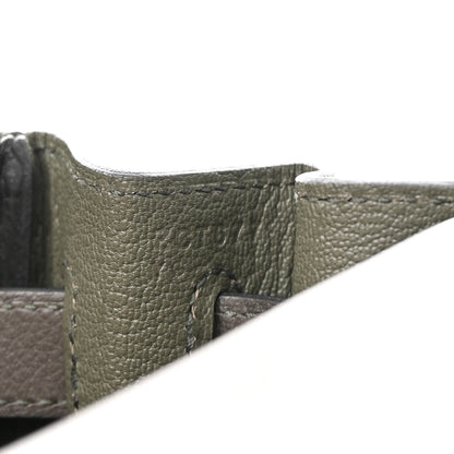 Hermes Evercolor Kelly Retourne 28 Vert De Gris 6 of 12