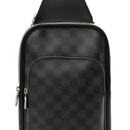 Louis Vuitton Damier Graphite Avenue Sling Bag NM 7 of 9