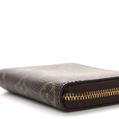Louis Vuitton Monogram Zippy Coin Purse 8 of 8