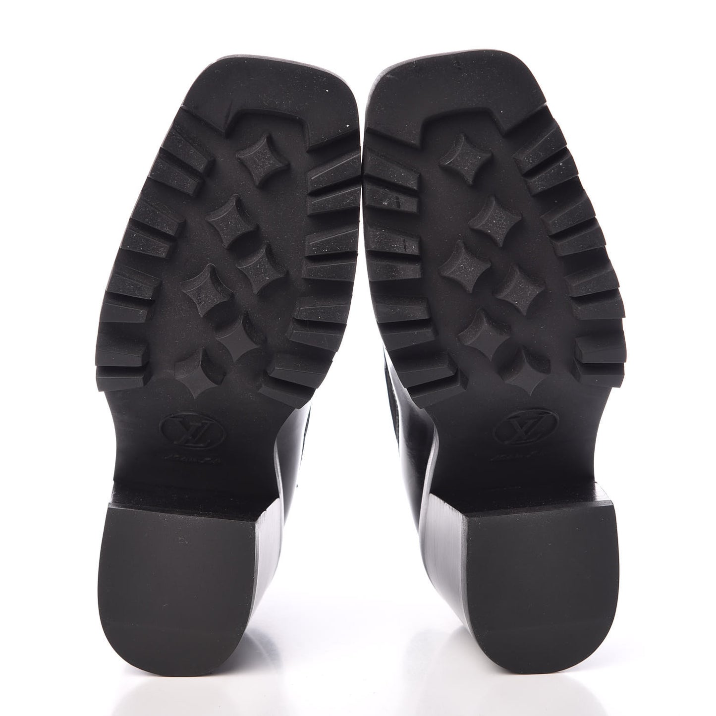 Patent Monogram Limitless Ankle Boots 38 Black