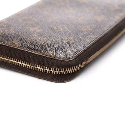Louis Vuitton Monogram Zippy Organizer Wallet 10 of 21