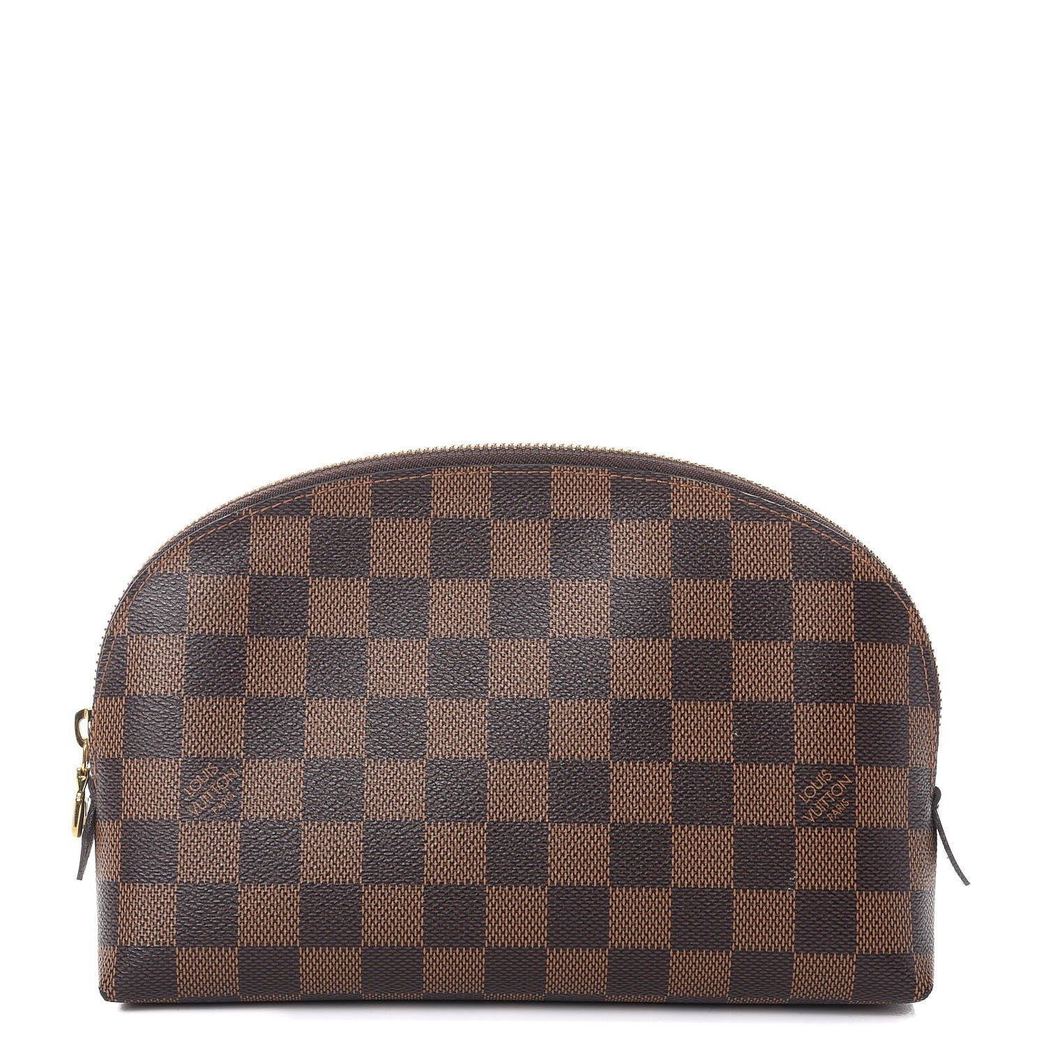 Louis Vuitton Damier Ebene Cosmetic Pouch GM 1 of 7