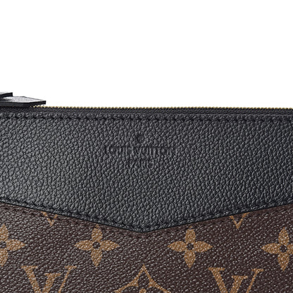 Louis Vuitton Monogram Daily Pouch Black 8 of 8