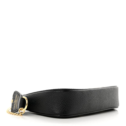 Louis Vuitton Empreinte Monogram Giant Mini Pochette Accessories Black 4 of 7