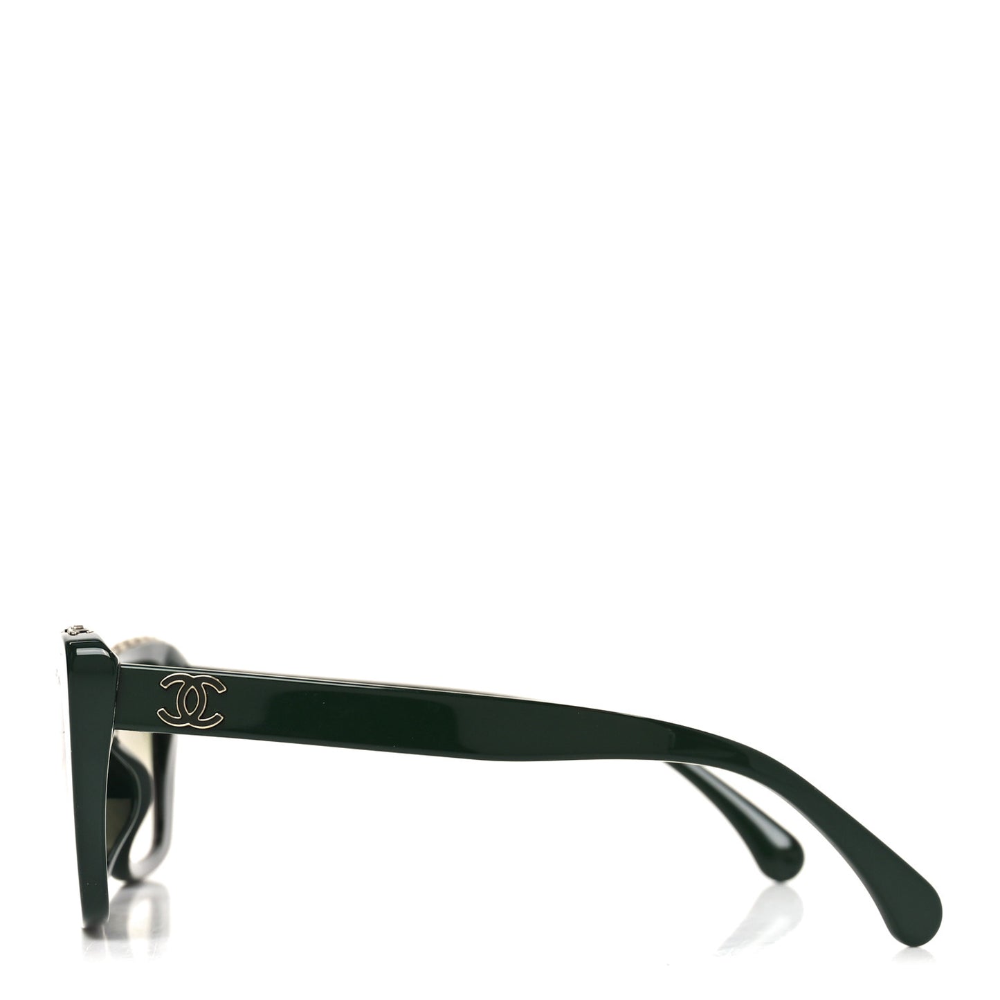 Acetate Butterfly Sunglasses 5540-A Green