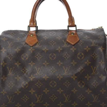 Louis Vuitton Monogram Speedy 30 8 of 18