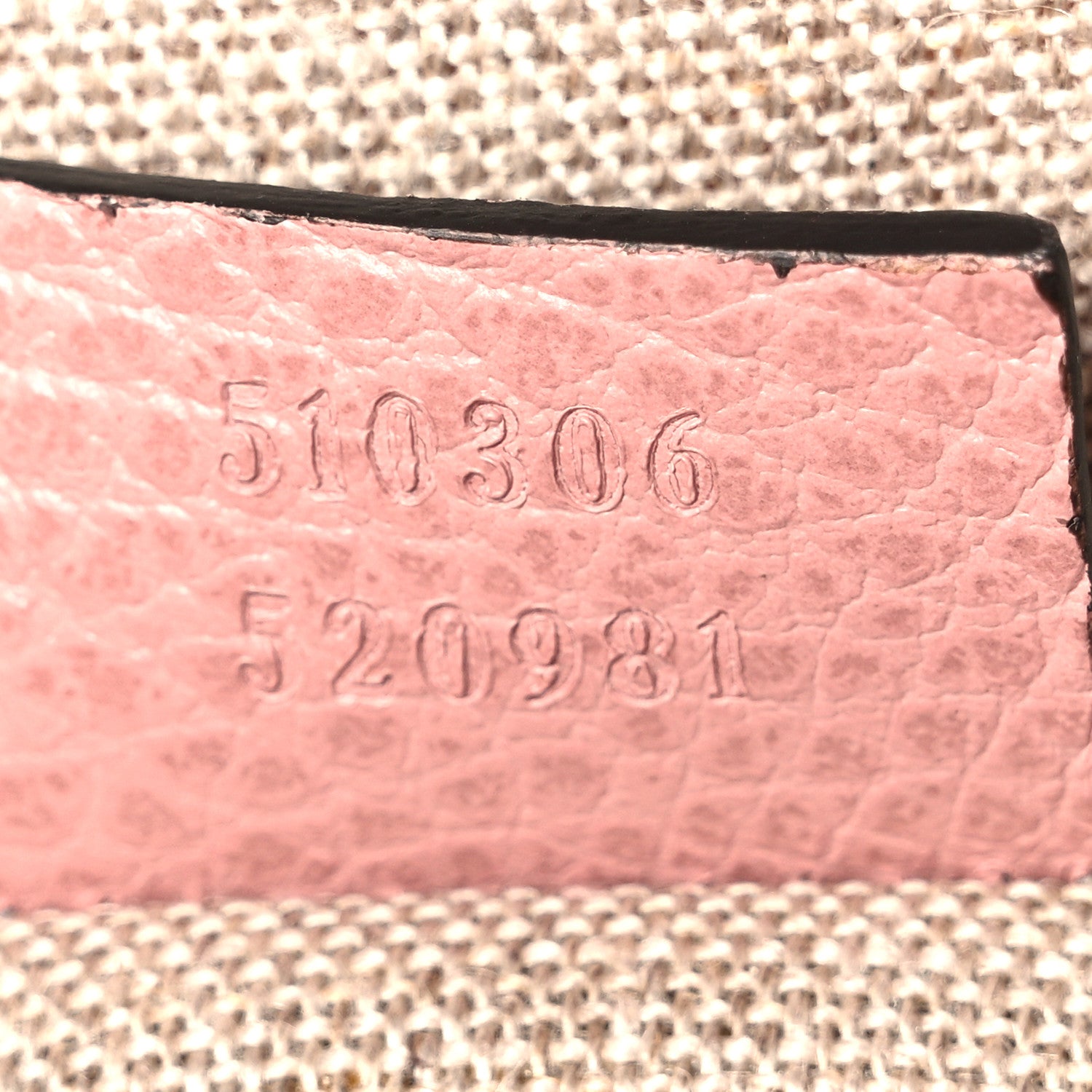 Gucci Dollar Calfskin Medium Interlocking G Top Handle Shoulder Bag Soft Pink 7 of 11