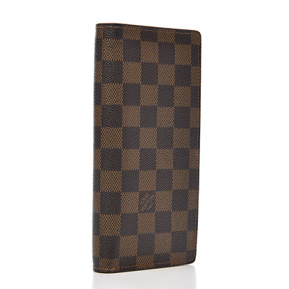 Louis Vuitton Damier Ebene Brazza Wallet 3 of 12