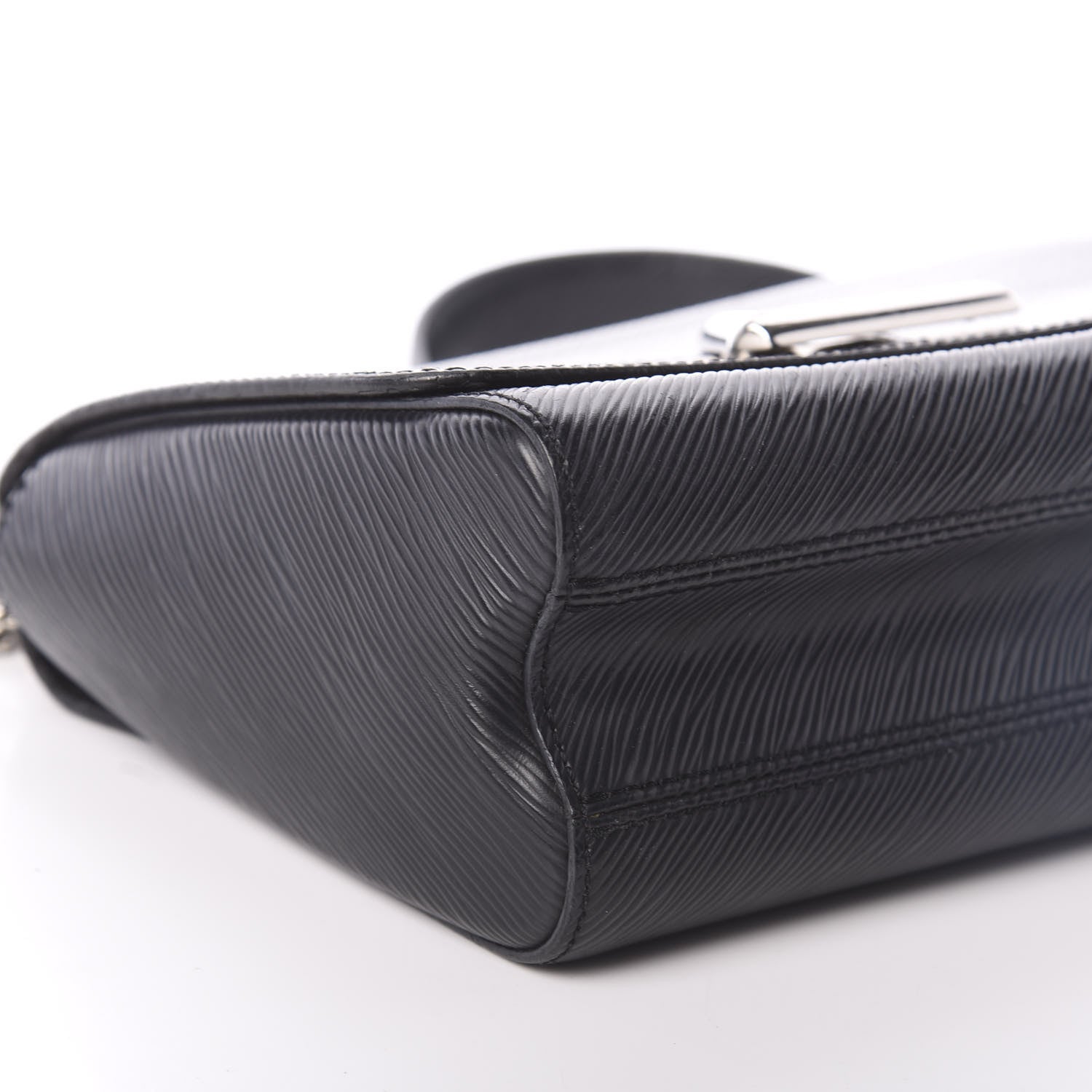 Louis Vuitton Epi Twist Shoulder Bag MM Black 9 of 10