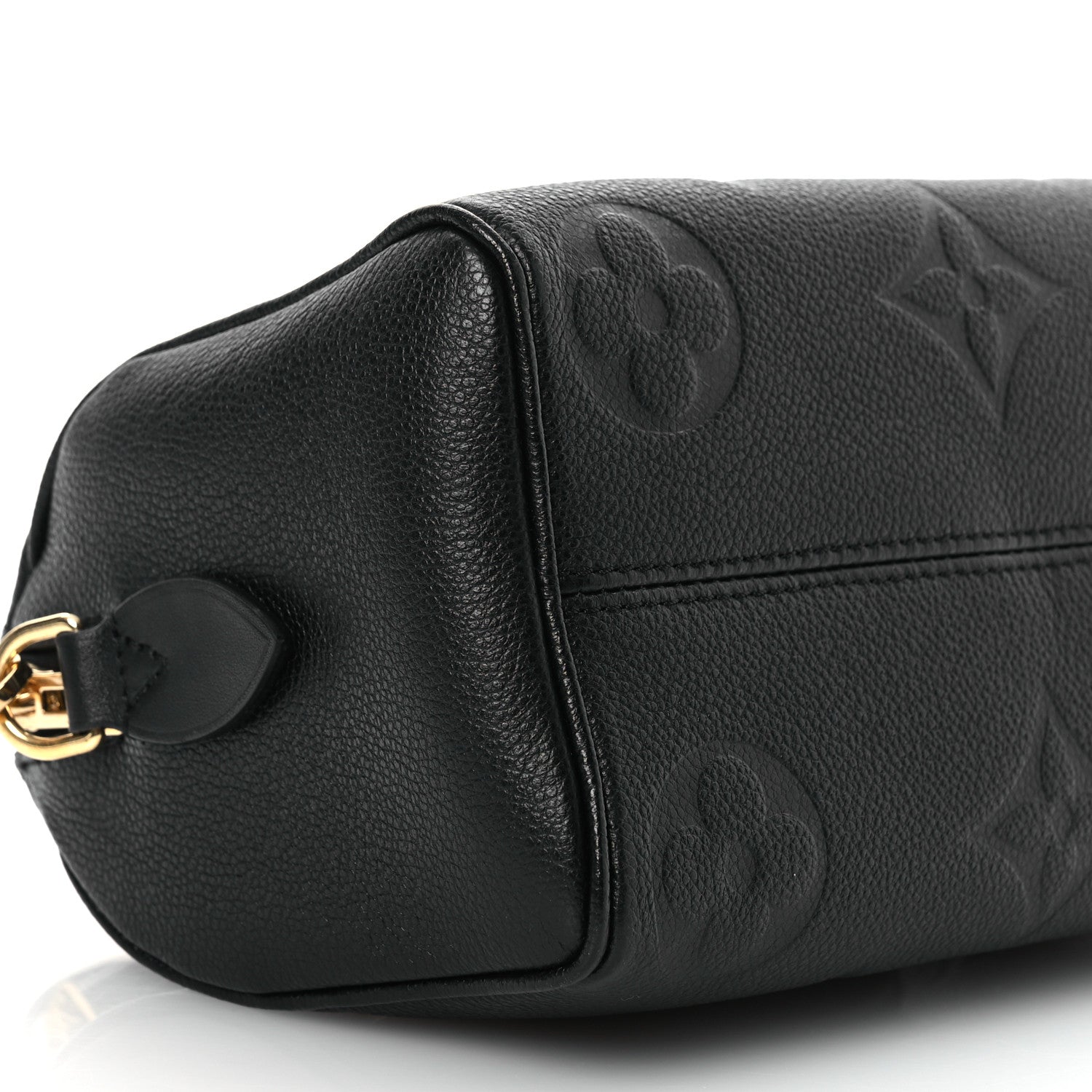 Louis Vuitton Empreinte Monogram Giant Speedy Bandouliere 20 Black 8 of 10
