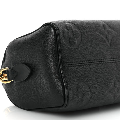Louis Vuitton Empreinte Monogram Giant Speedy Bandouliere 20 Black 8 of 10
