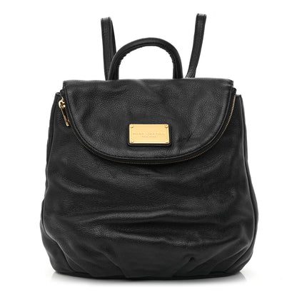 Marc Jacobs Pebbled Calfskin Backpack Black 1 of 13