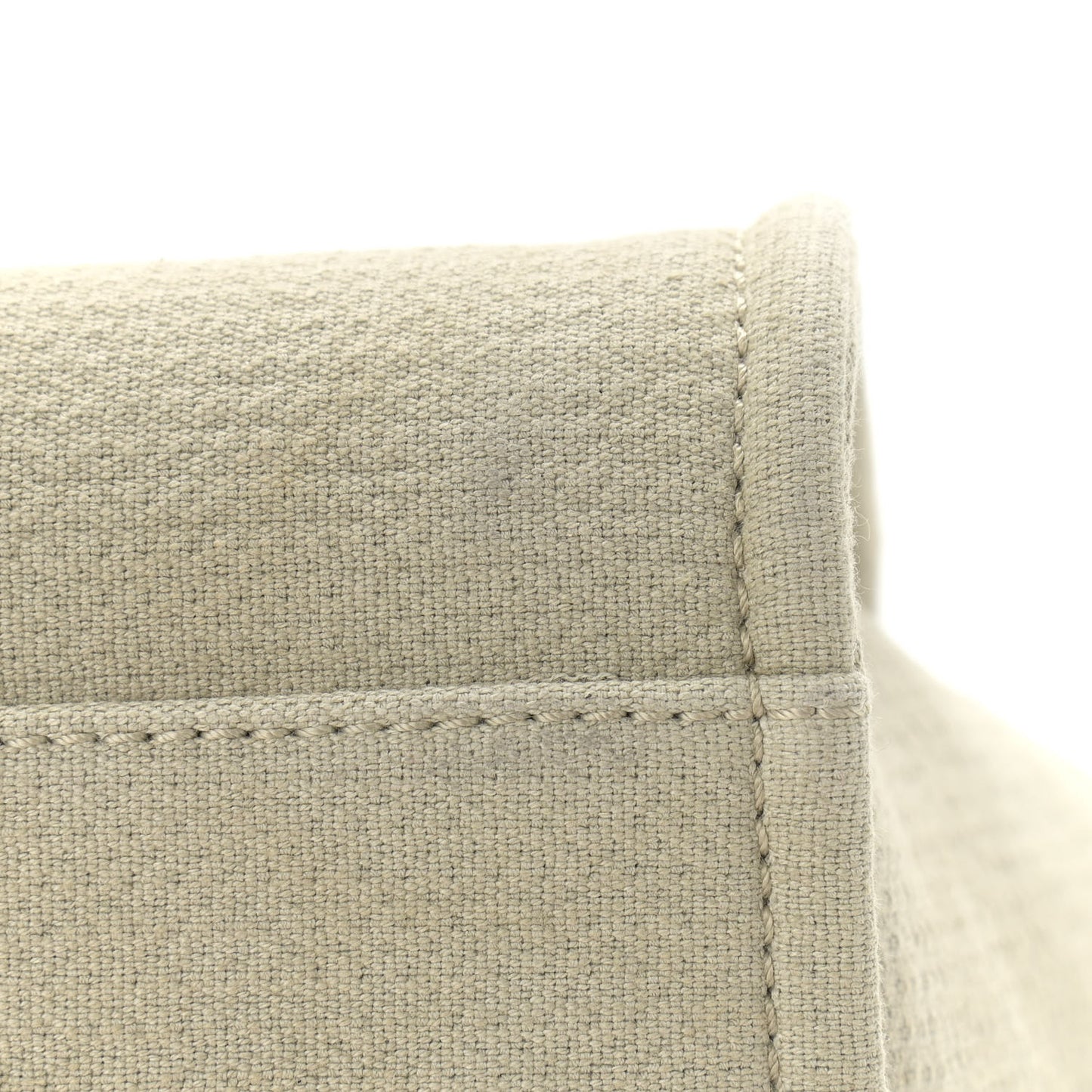 Mixed Fibers Medium Deauville Tote Grey