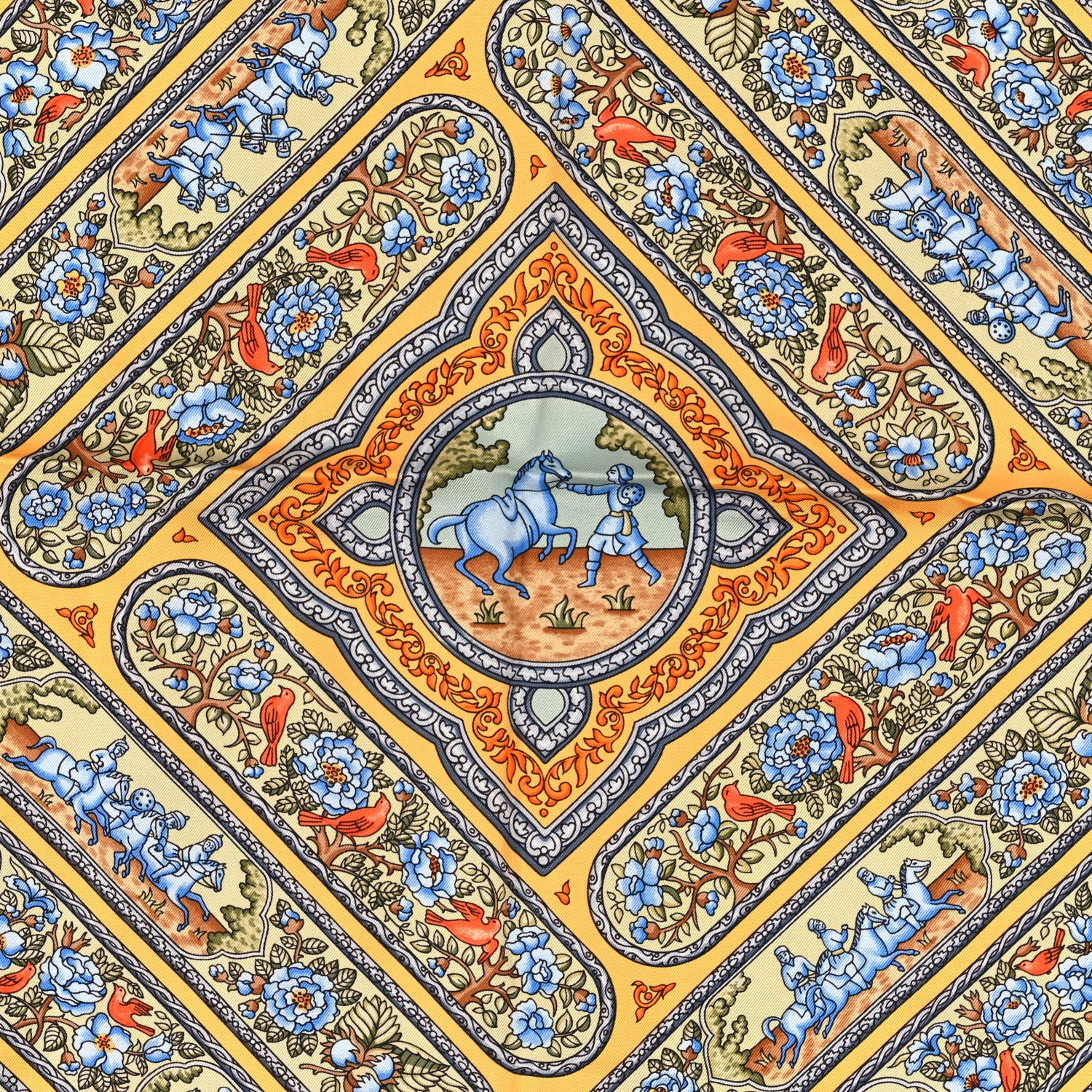 Hermes Silk Qalamdan Scarf 90 2 of 4