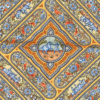 Hermes Silk Qalamdan Scarf 90 2 of 4