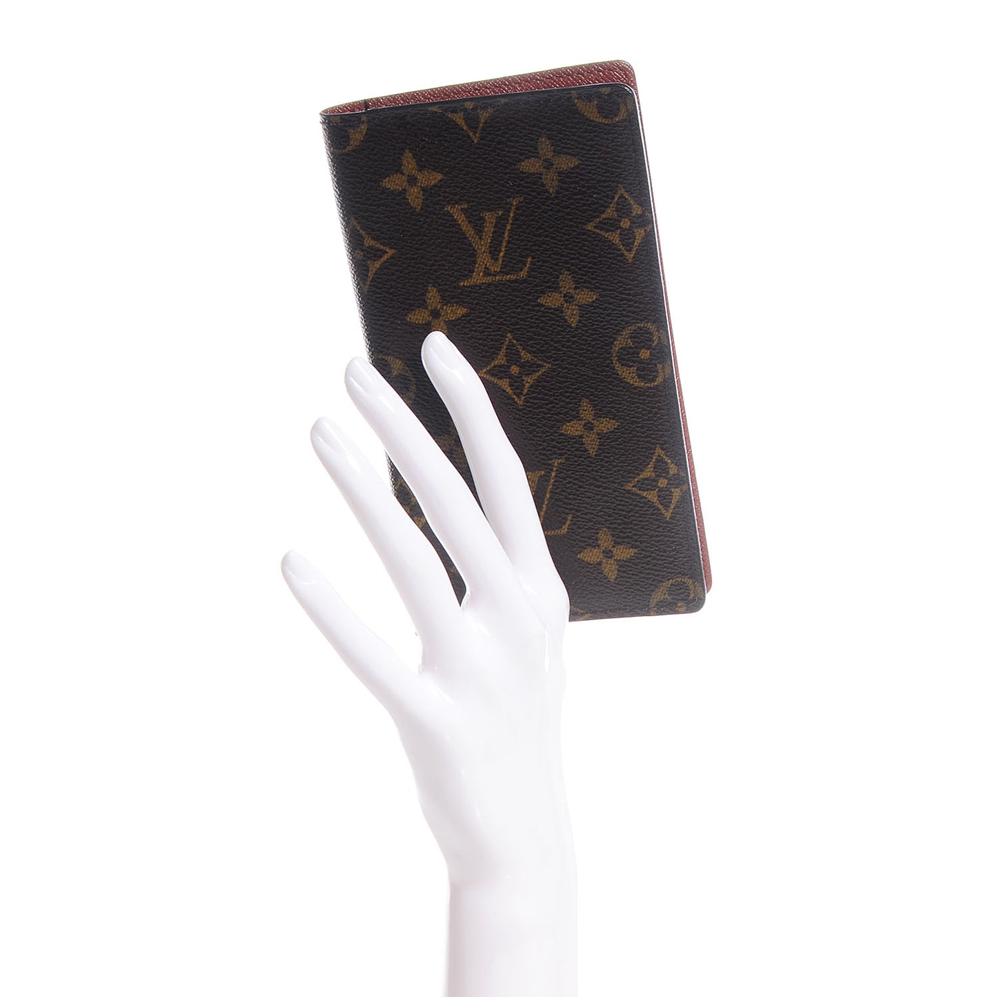 Monogram Pocket Agenda Cover