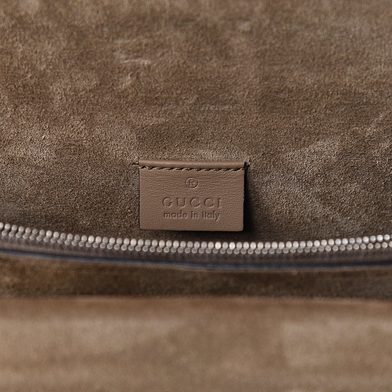 Gucci GG Supreme Monogram Small Dionysus Shoulder Bag Taupe 8 of 10