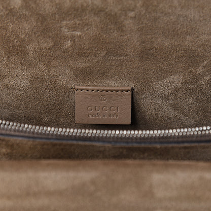 Gucci GG Supreme Monogram Small Dionysus Shoulder Bag Taupe 8 of 10
