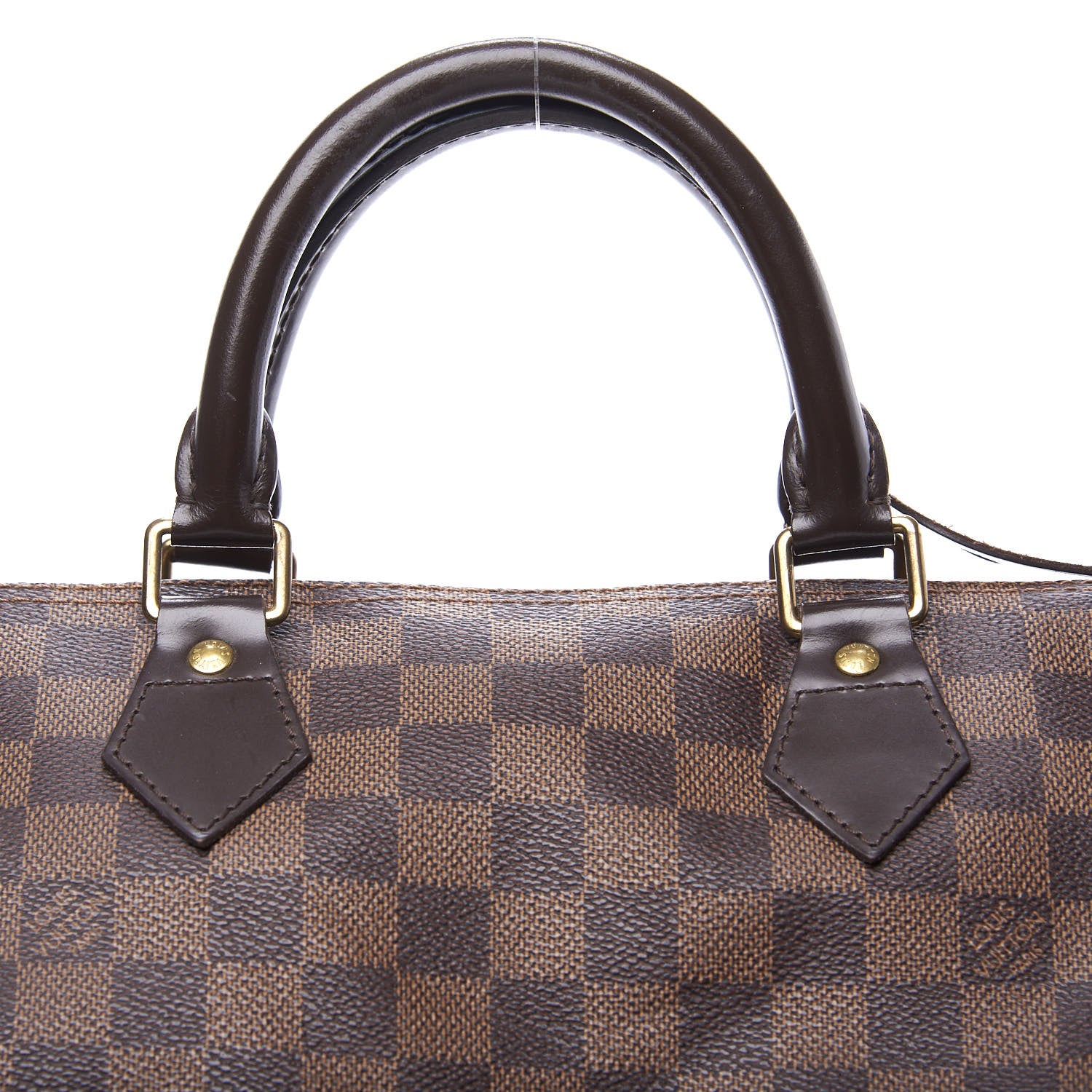 Louis Vuitton Damier Ebene Speedy 30 9 of 9