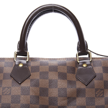 Louis Vuitton Damier Ebene Speedy 30 9 of 9