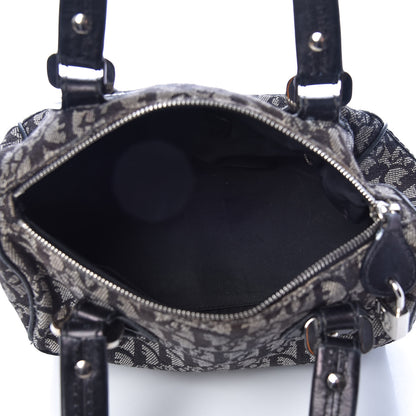 Christian Dior Monogram Boston Black 5 of 21