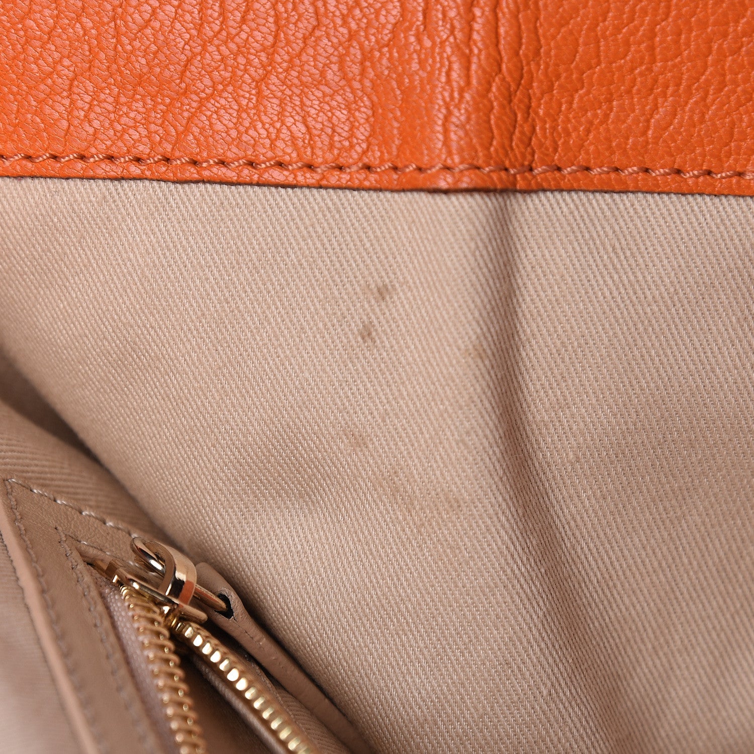 Givenchy Grained Goatskin Antigona Zippered Tote Orange 21 of 44