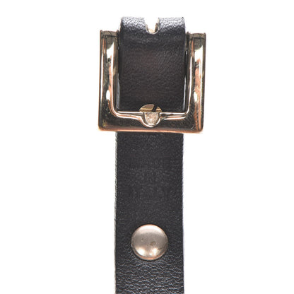 Valentino Garavani Vitello Rockstud Bracelet Black 5 of 5