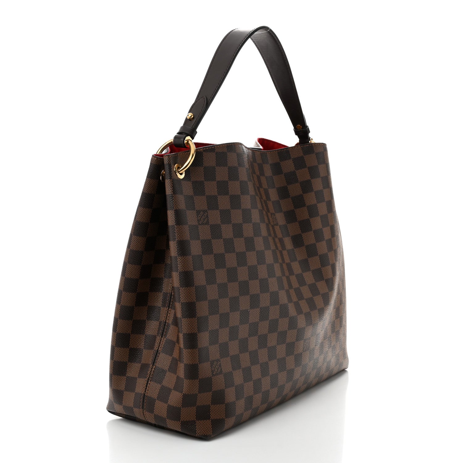 Louis Vuitton Damier Ebene Graceful MM 3 of 10