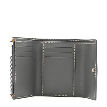 Goyard Goyardine Saint-Gabriel Compact Wallet Grey 5 of 10