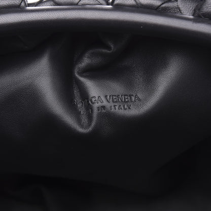 Bottega Veneta Nappa Maxi Intreccio The Pouch Oversized Clutch Black 6 of 10