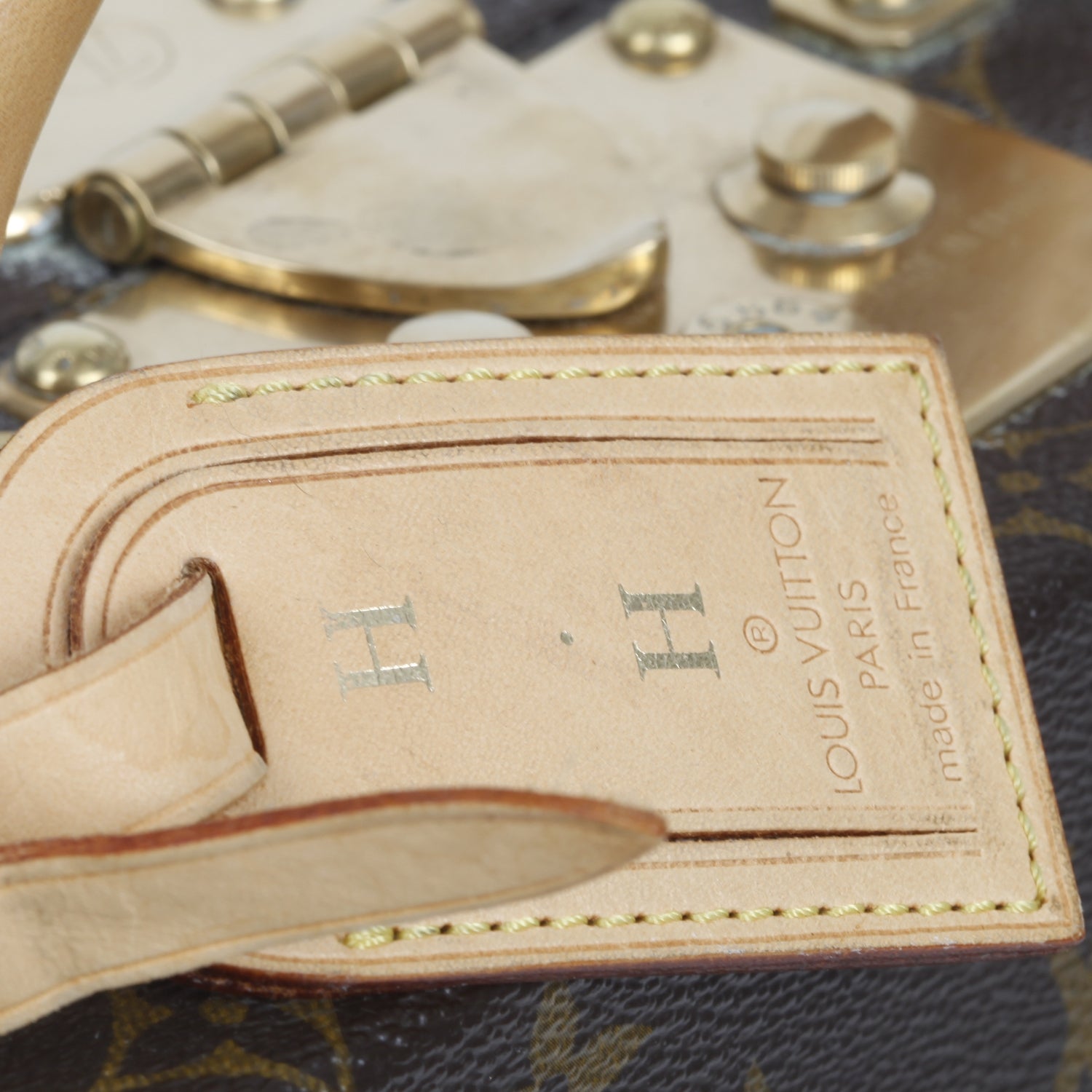 Louis Vuitton Monogram President Classeur Briefcase 3 of 11