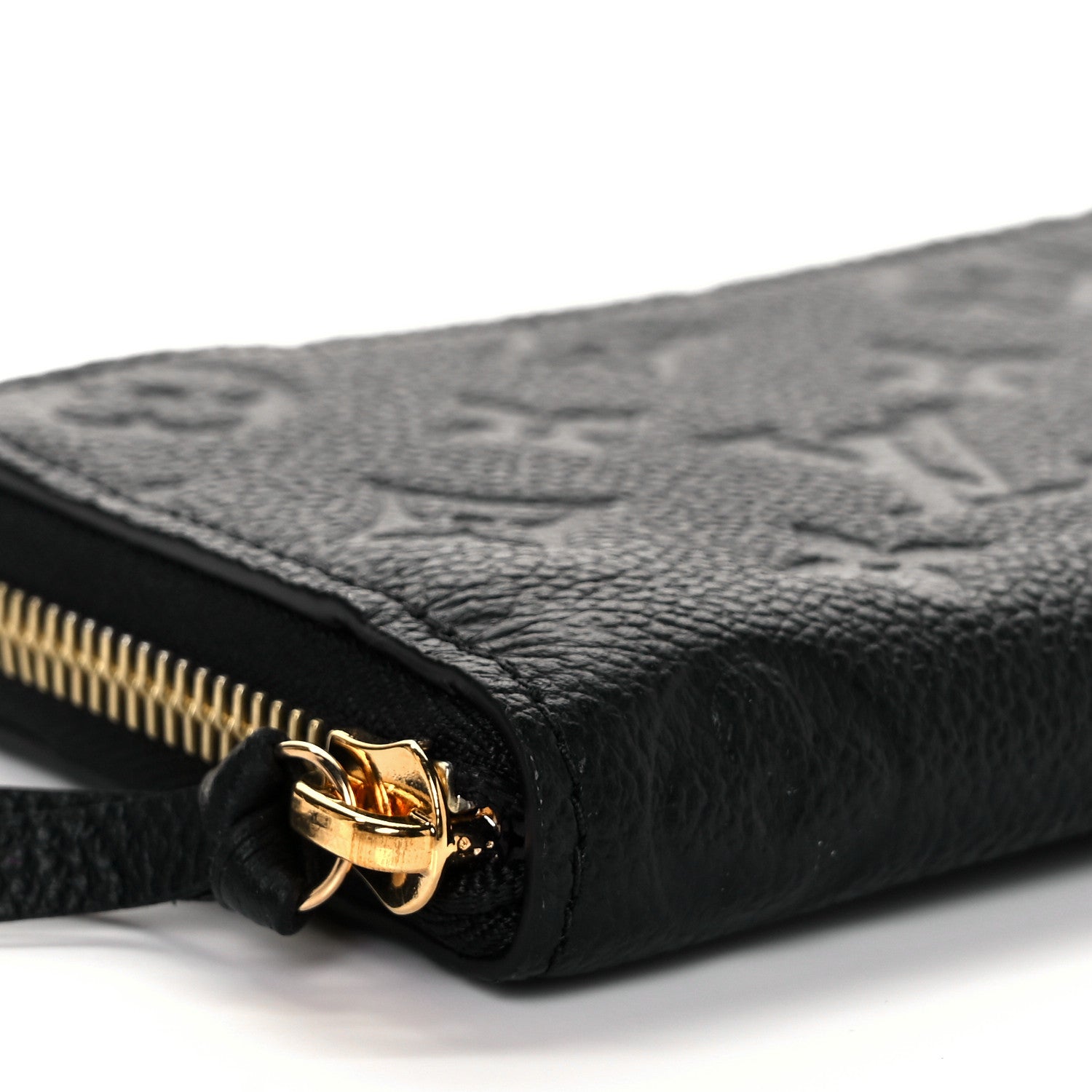 Louis Vuitton Empreinte Clemence Wallet Black 7 of 8
