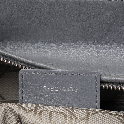 Christian Dior Lambskin Cannage Large Lady Dior Grey 7 of 20