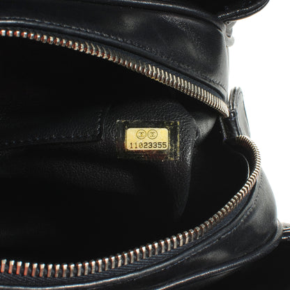 Chanel Lambskin Timeless Shopping Tote Navy Blue 7 of 7