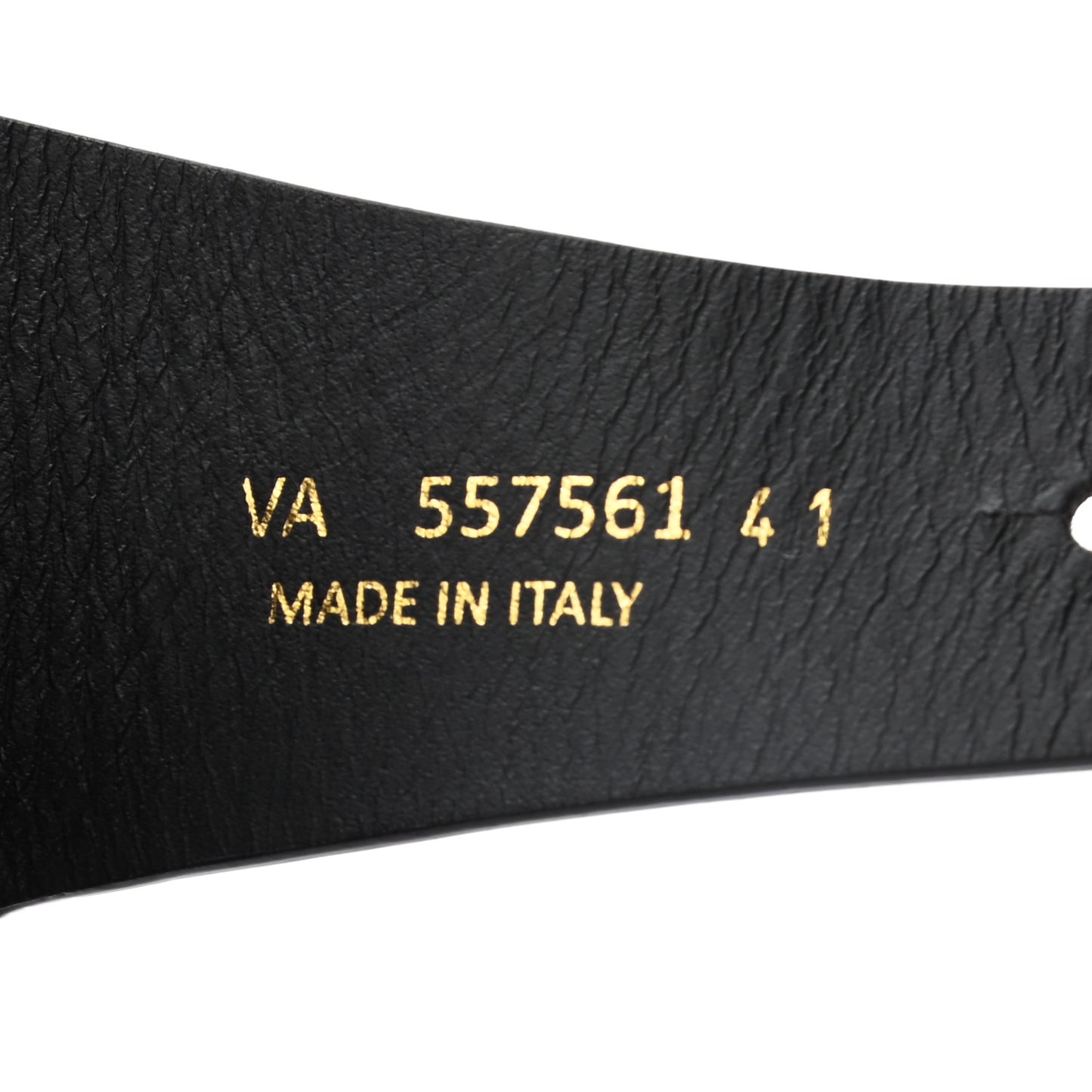 Calfskin Jimmy Cross Slides 41 Black