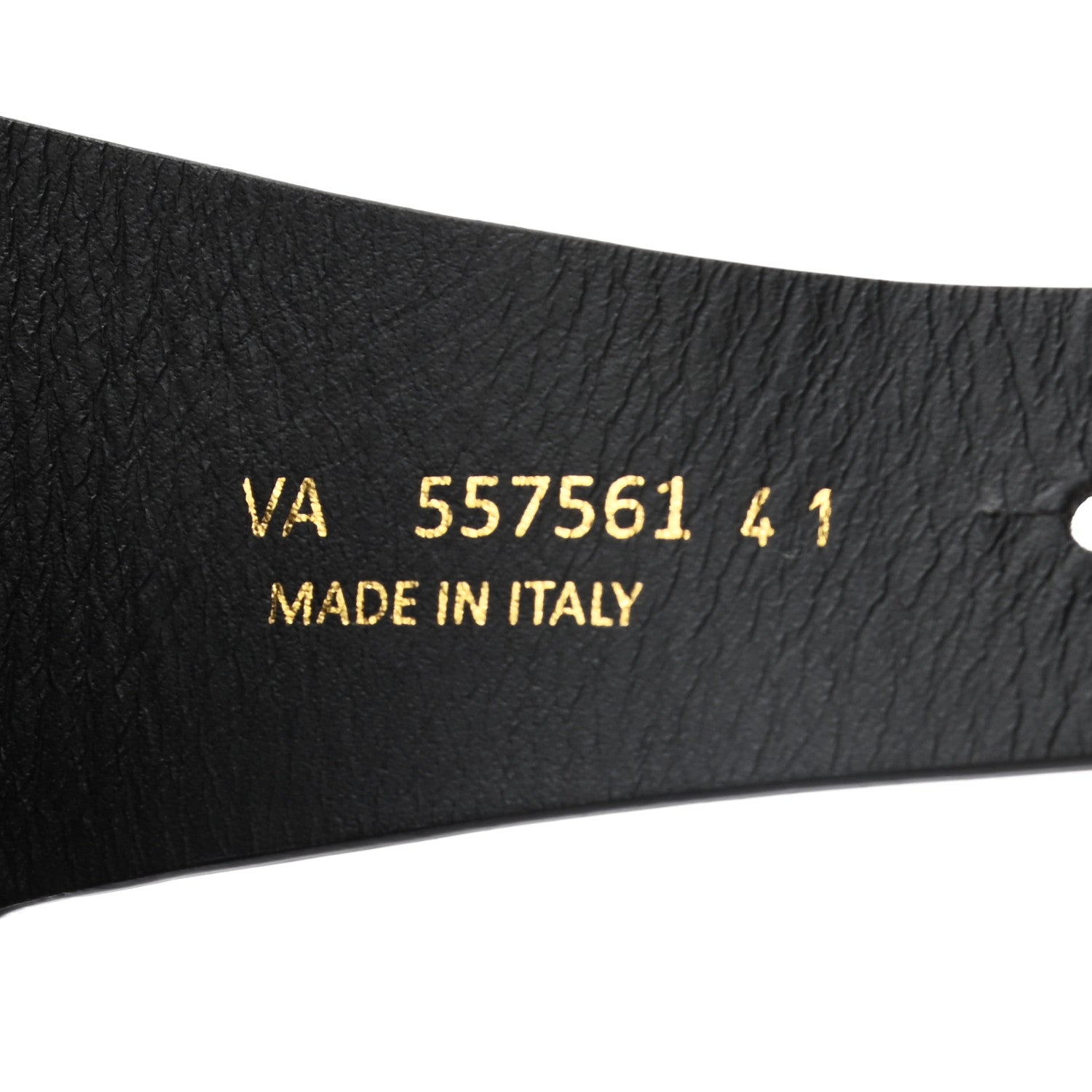 Saint Laurent Calfskin Jimmy Cross Slides 41 Black 7 of 9