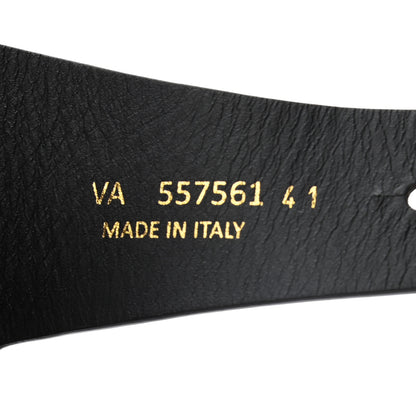 Saint Laurent Calfskin Jimmy Cross Slides 41 Black 7 of 9