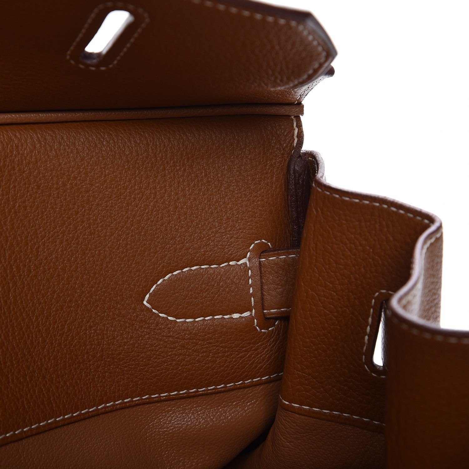 Hermes Togo JPG Birkin 42 Gold 20 of 21