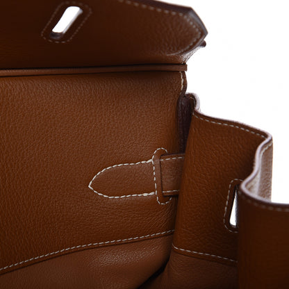 Hermes Togo JPG Birkin 42 Gold 20 of 21