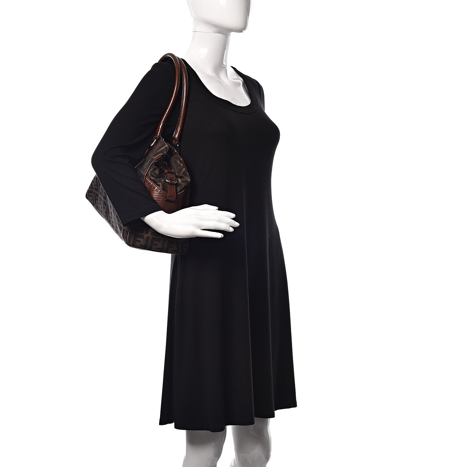 Fendi Zucca Bag De Jour Tobacco 2 of 10