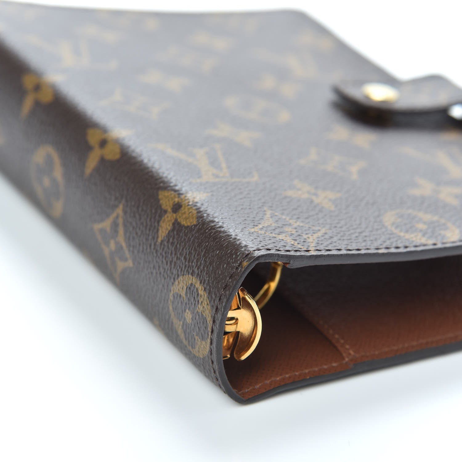 Louis Vuitton Monogram Medium Ring Agenda Cover 7 of 8