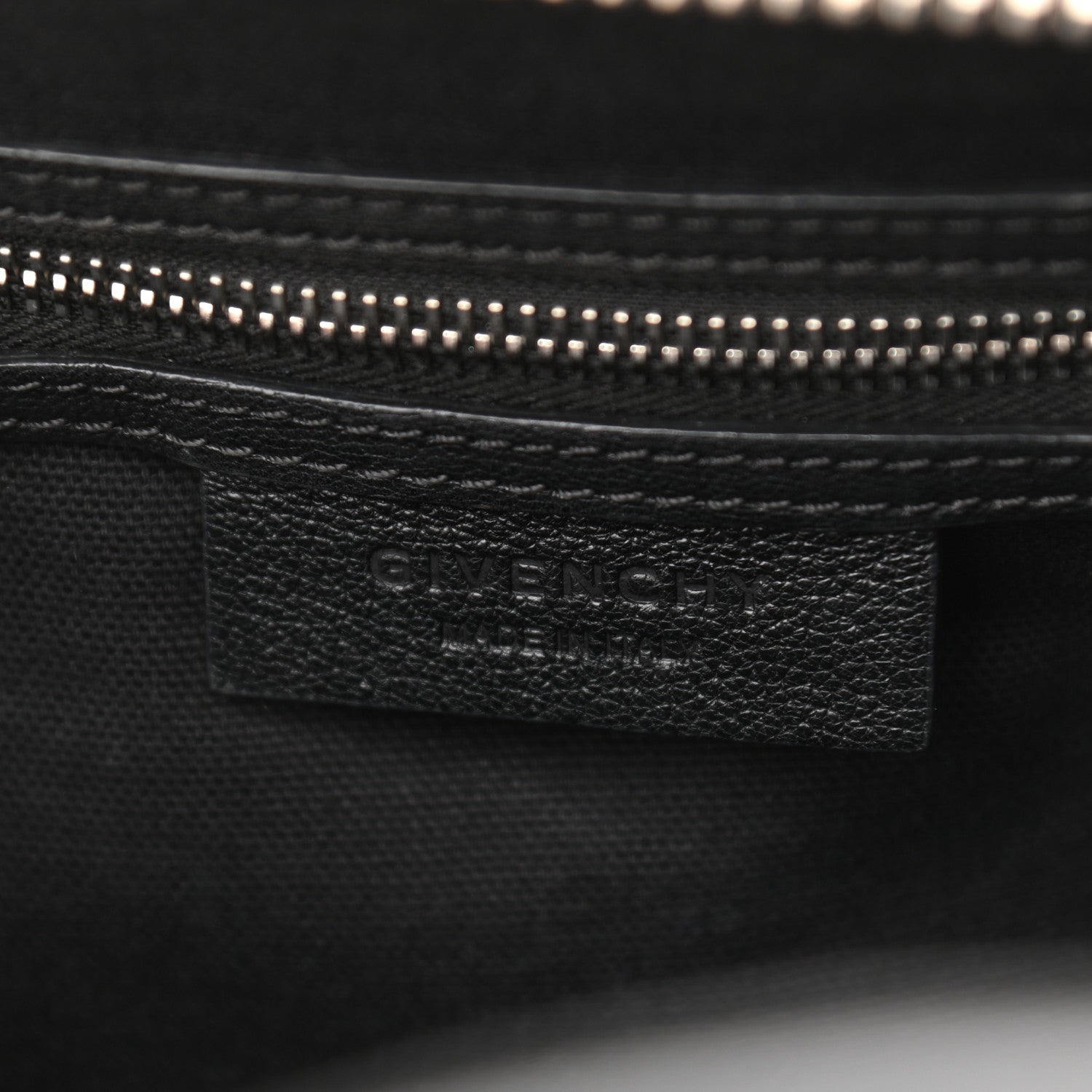 Givenchy Sugar Goatskin Medium Antigona Black 9 of 16
