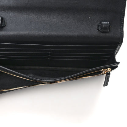 Gucci Microguccissima Crossbody Wallet Black 5 of 9