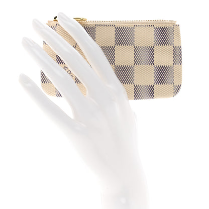 Louis Vuitton Damier Azur Key Pouch 2 of 6