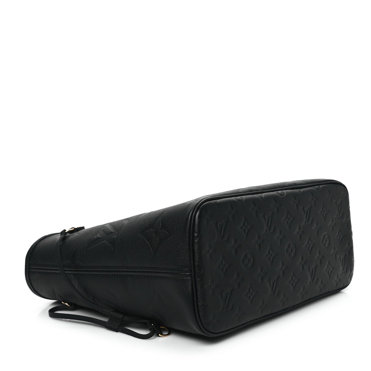 Louis Vuitton Empreinte Monogram Giant Neverfull MM Black 4 of 10