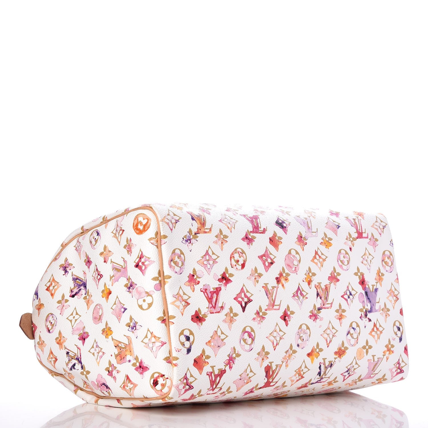 Louis Vuitton Watercolor Aquarelle Speedy 35 White 4 of 12
