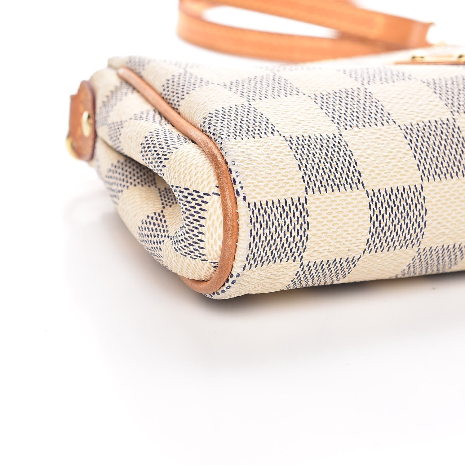 Louis Vuitton Damier Azur Eva Clutch 10 of 12