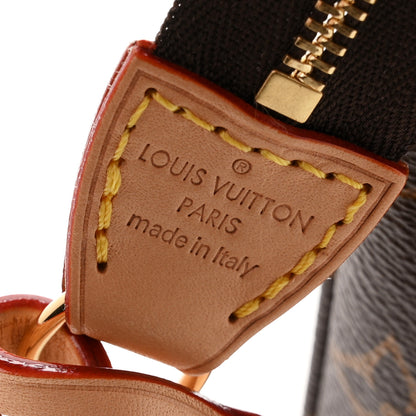 Louis Vuitton Monogram Chain Pochette Accessories 6 of 10